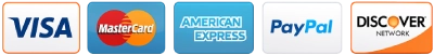 Accepted payment cards on the IronPulsex official website